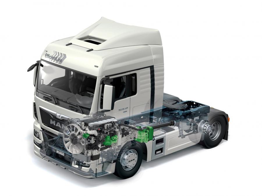  MAN TGX 18.440 EfficientLine 2010 года  (фото 9 из 9)